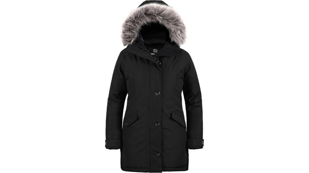 plus size winter coat
