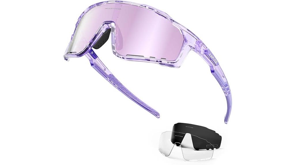 polarized cycling glasses unisex