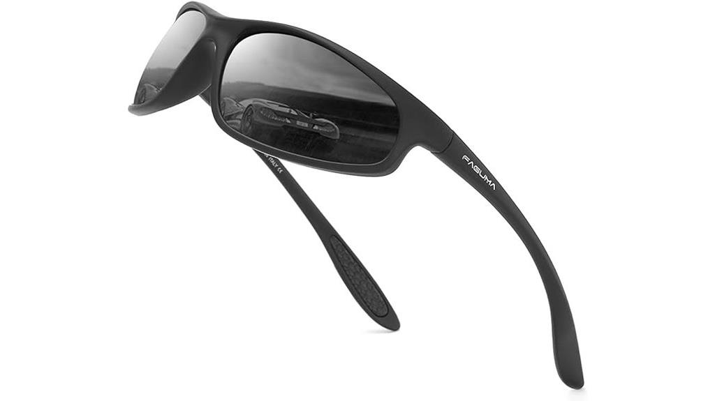 polarized men s sports eyewear