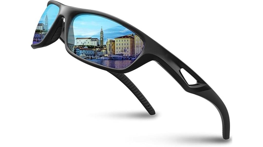 polarized sports sunglasses unisex