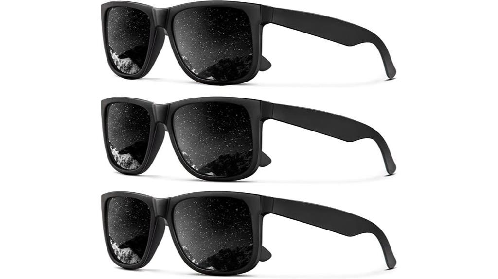 polarized sunglasses three pack