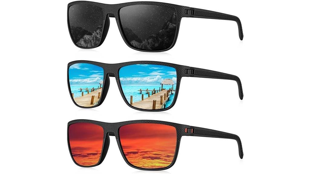 polarized uv protection sunglasses
