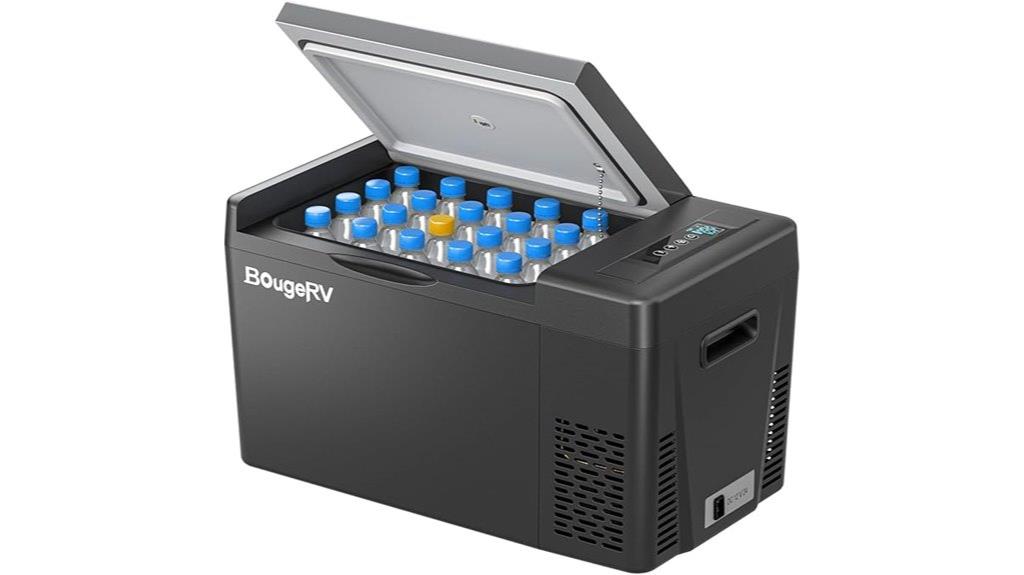 portable 12v compressor cooler