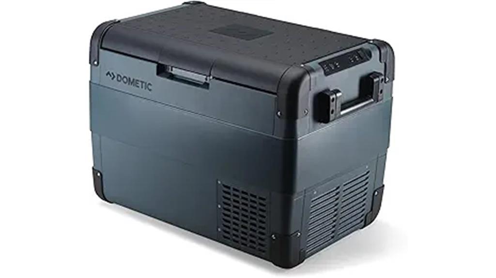 portable ac dc refrigerator freezer