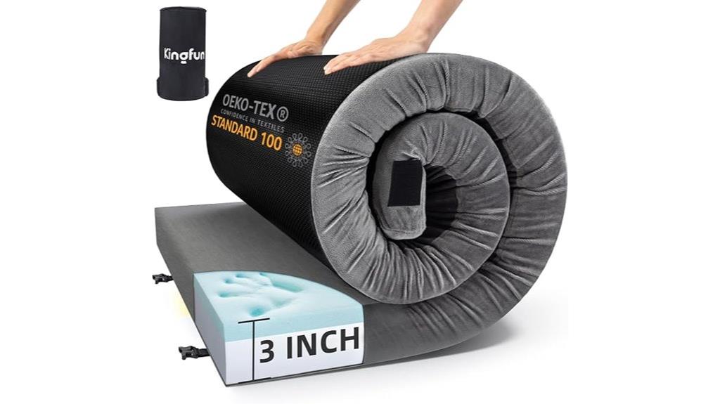 portable adult sleeping pad