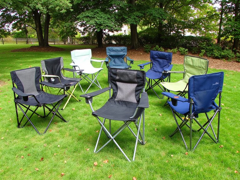 portable and comfortable chairs