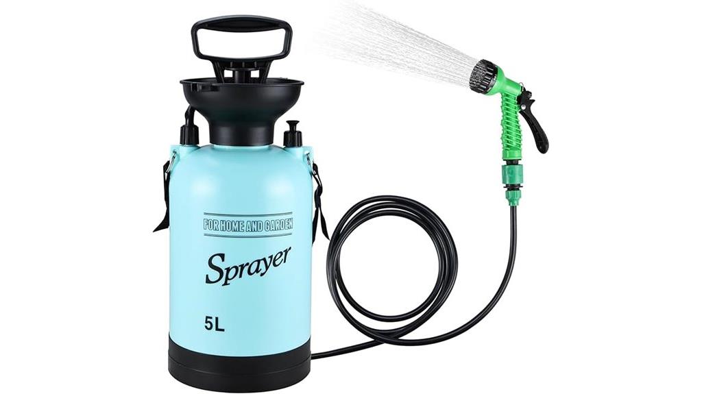 portable camping shower options