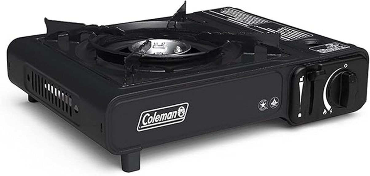 portable camping stove kit