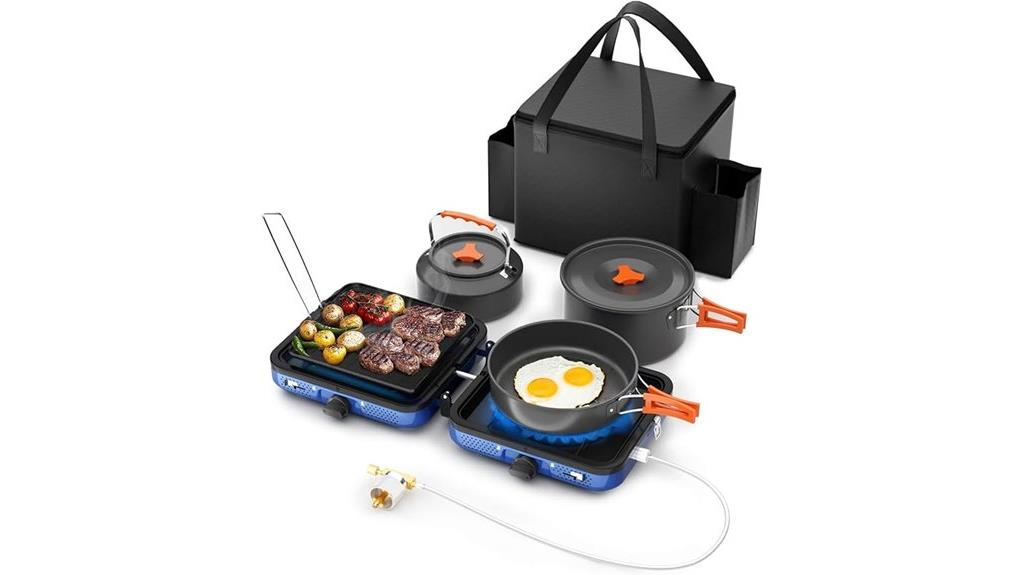 portable camping stove kit