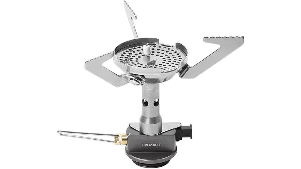 portable camping stove solution