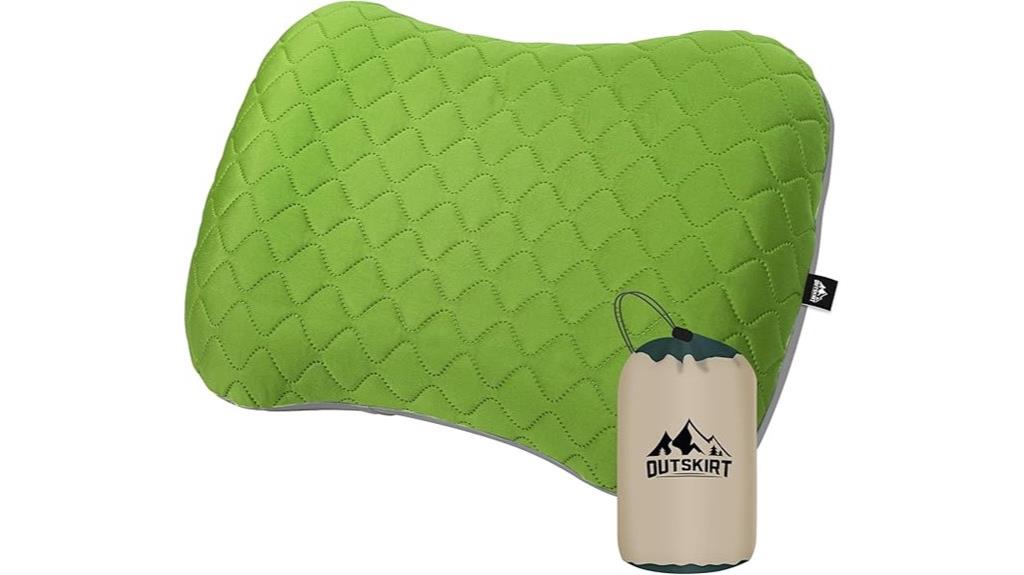 portable camping travel pillow