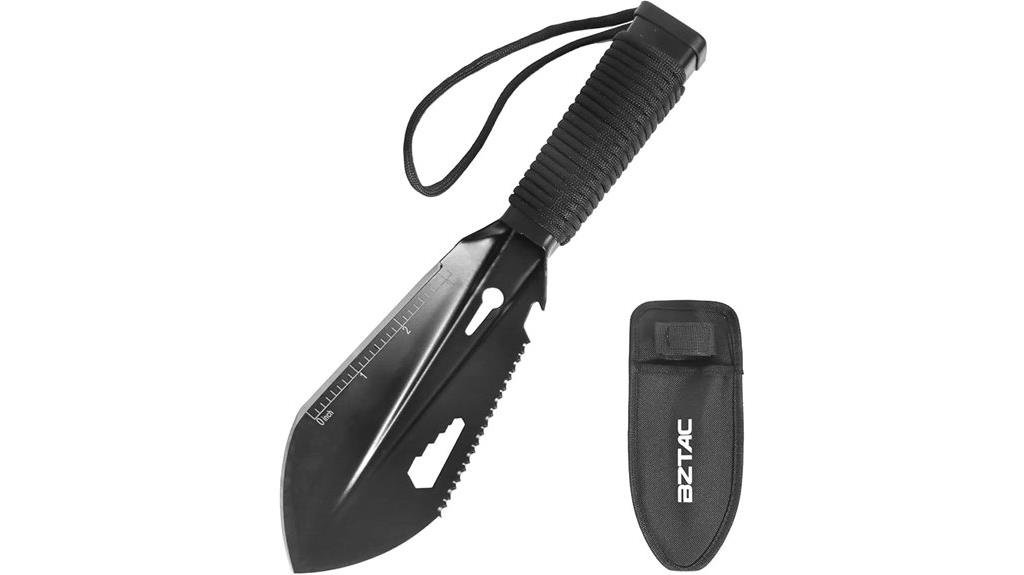 portable camping trowel tool