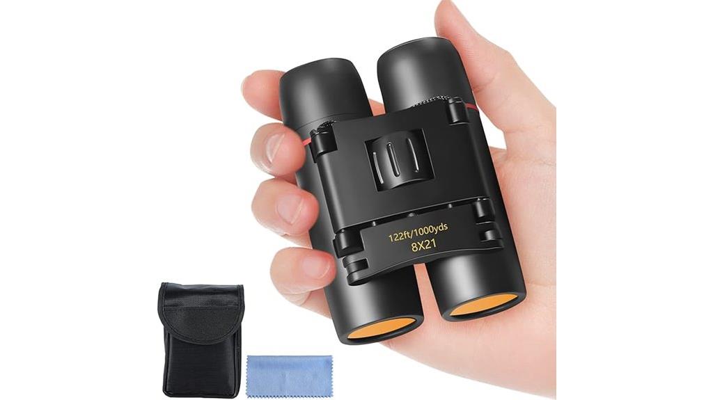 portable dual use binoculars