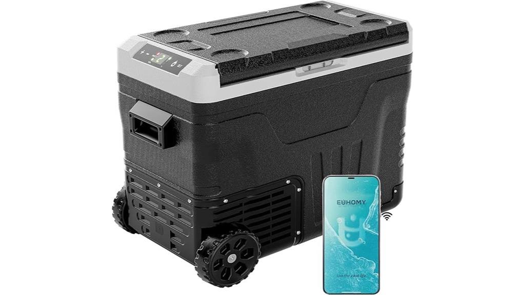 portable electric cooler refrigerator
