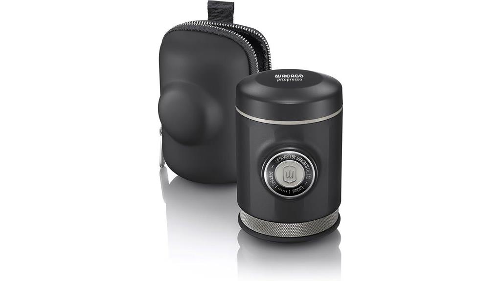 portable espresso maker included