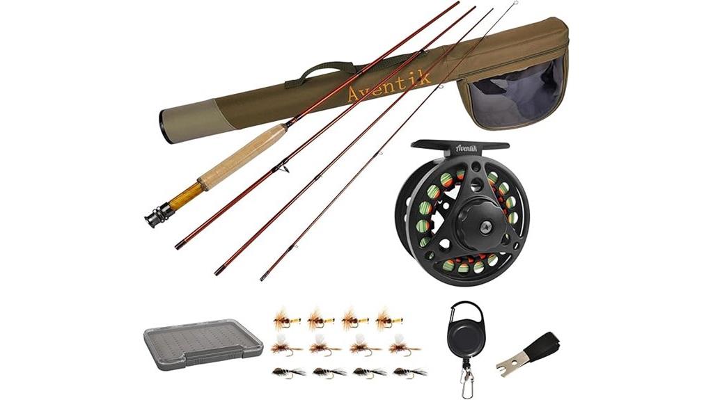 portable fly fishing kit