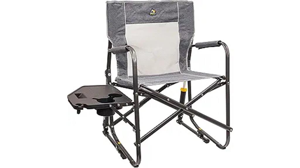 portable folding rocking chair