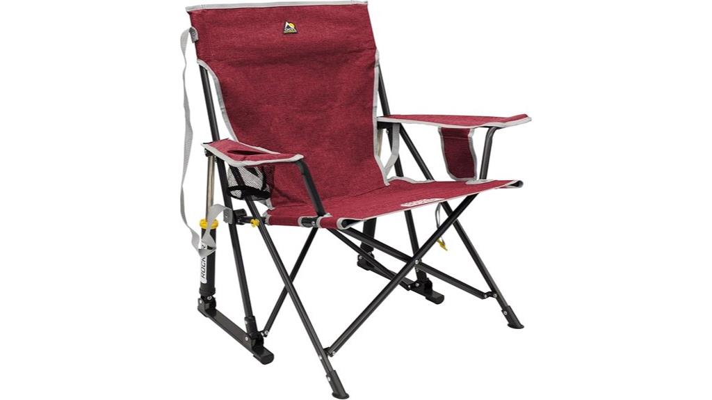 portable folding rocking chair