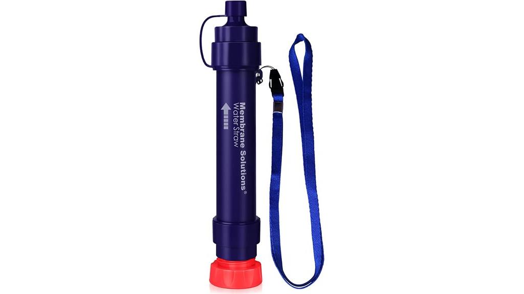 portable four stage water purifier