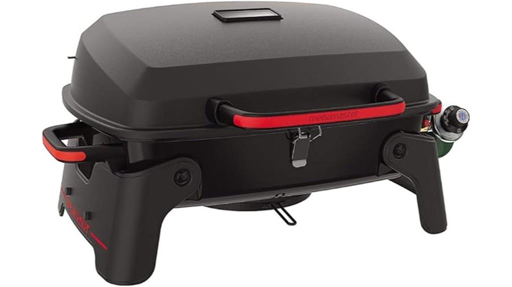 portable gas grill camping