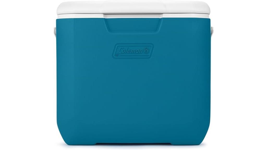 portable insulated cooler 30qt