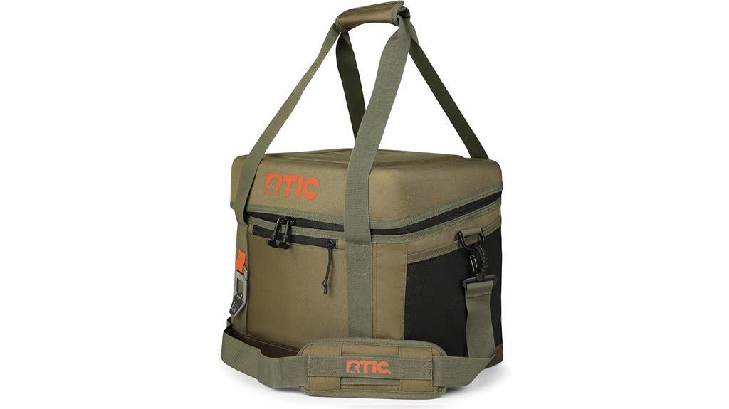 portable insulated cooler bag