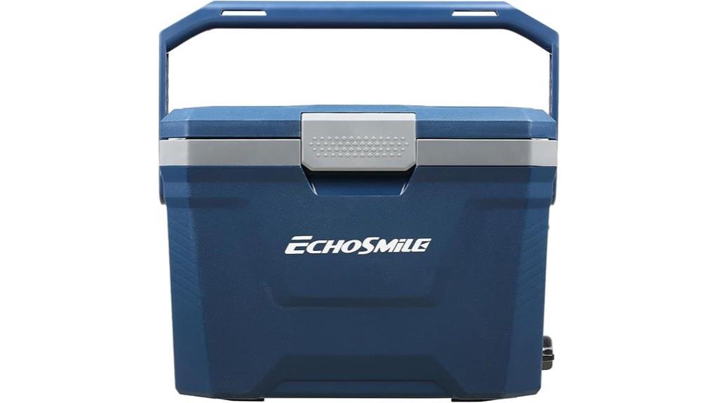 portable insulated ice chest