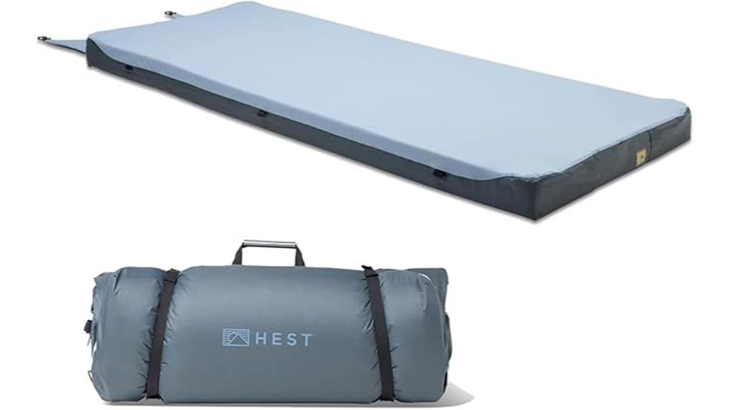 portable memory foam mat