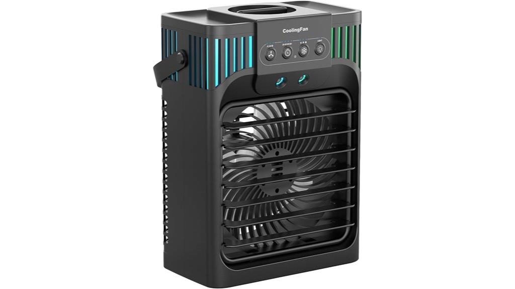 portable multi function air cooler