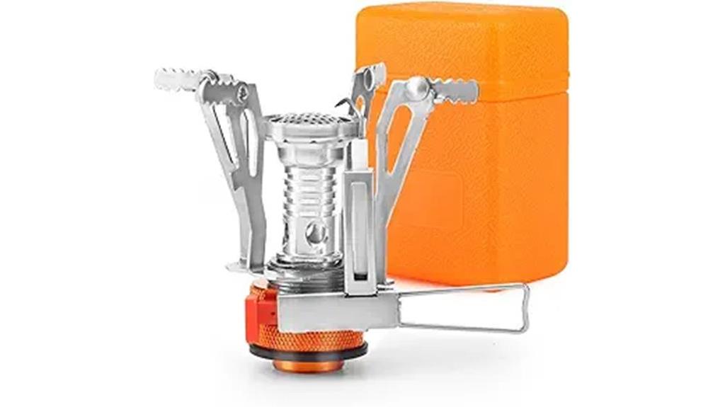 portable outdoor cooking stove