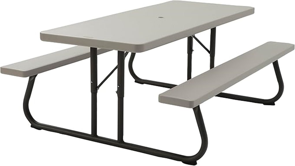 portable outdoor picnic table