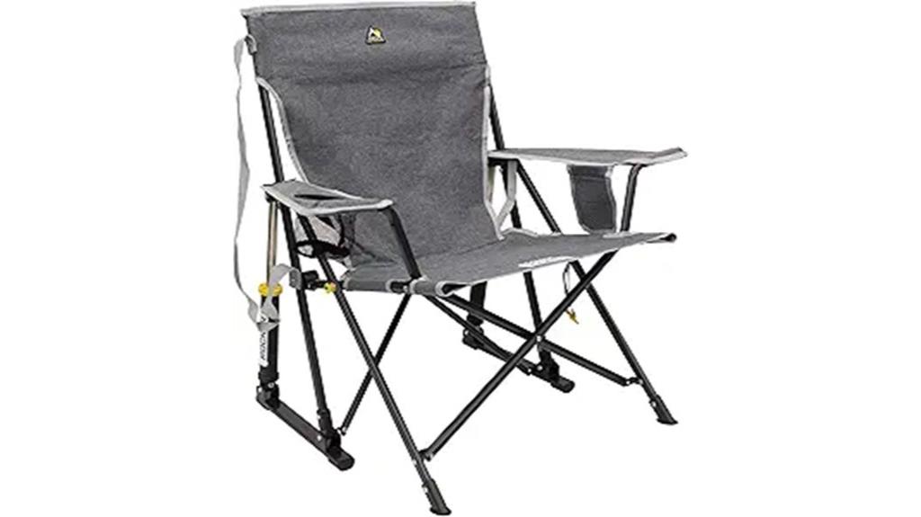 portable outdoor rocking chair