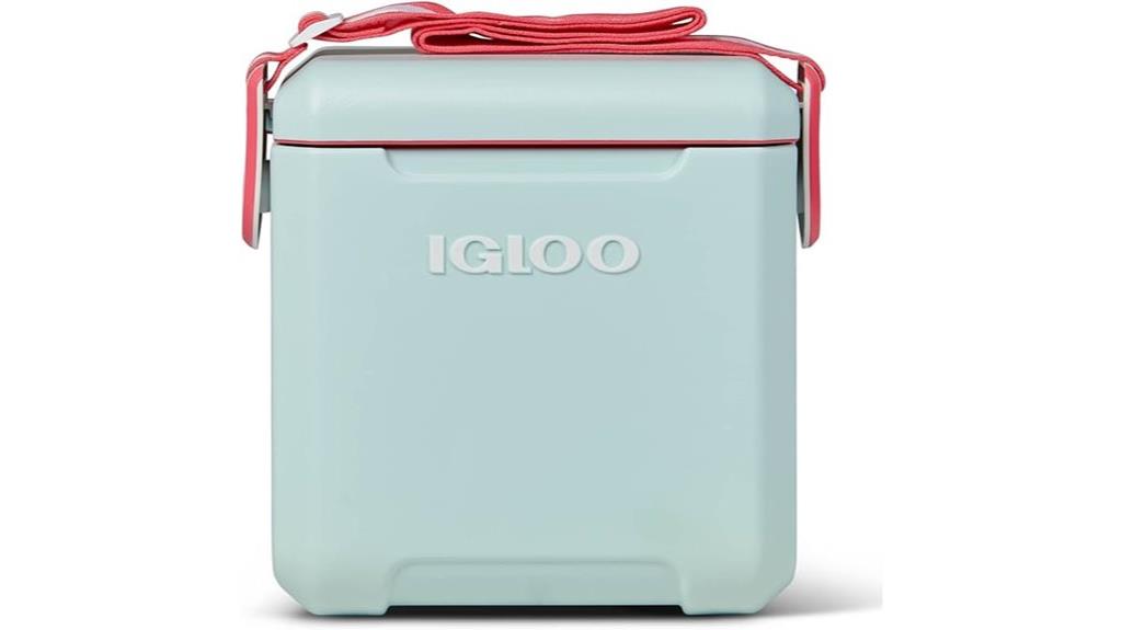 portable picnic cooler 11qt