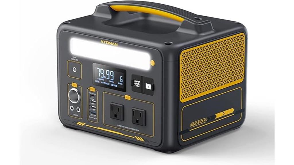 portable power station battery