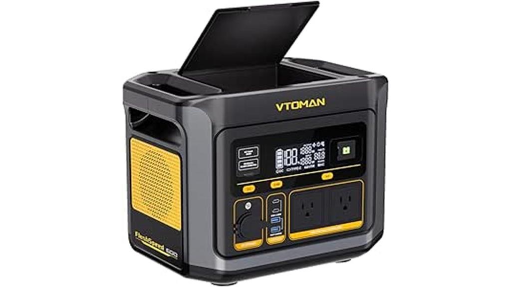 portable power station battery