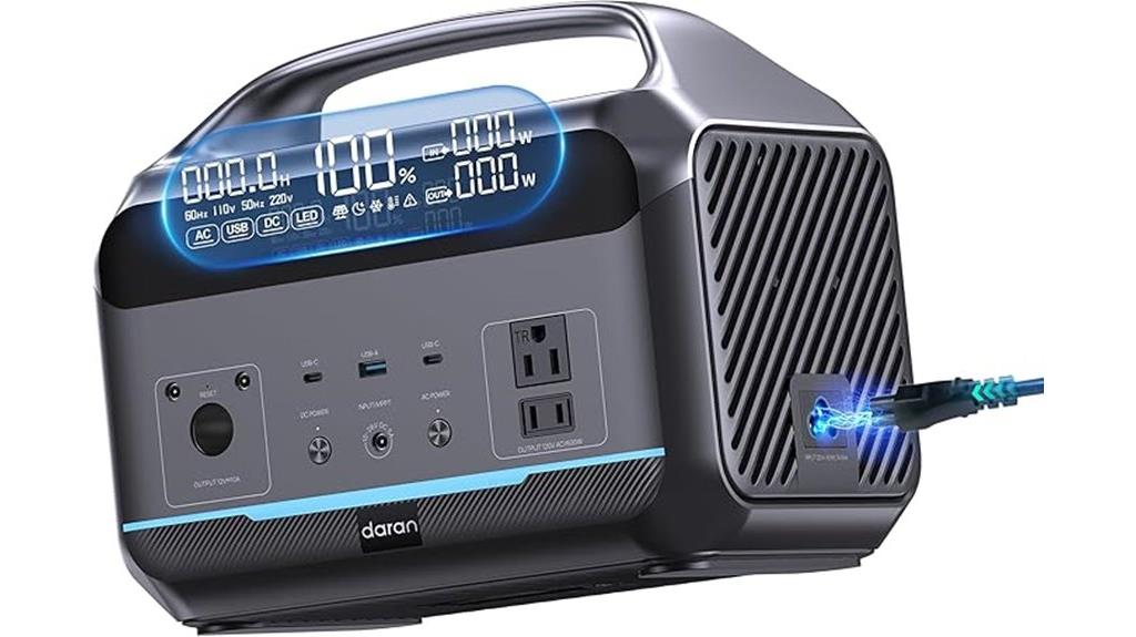 portable power station design