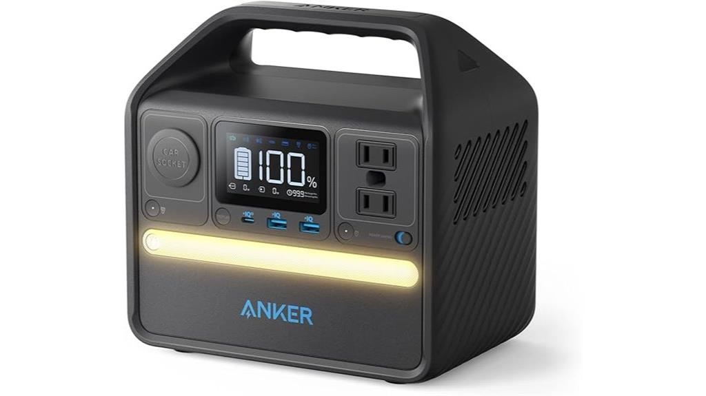 portable power station generator