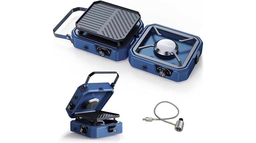 portable propane camping stove