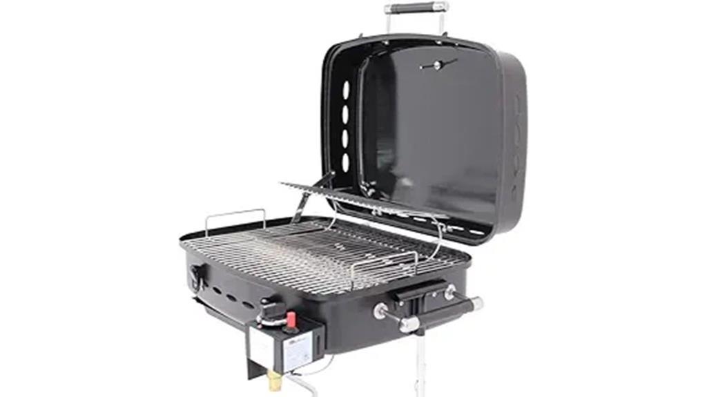 portable rv gas grill