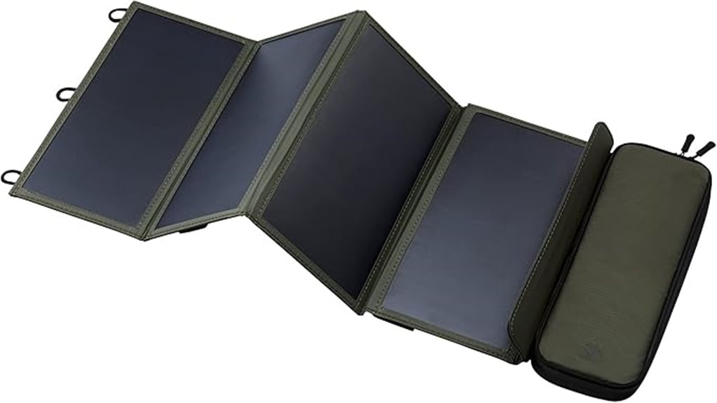 portable solar charger panels