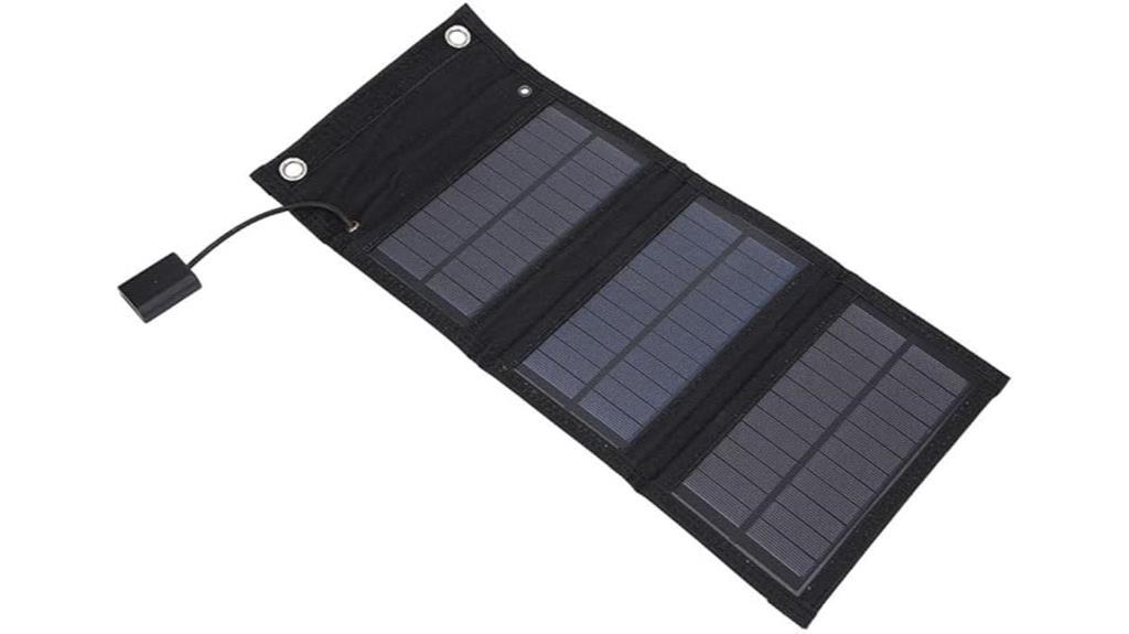 portable solar charging solution