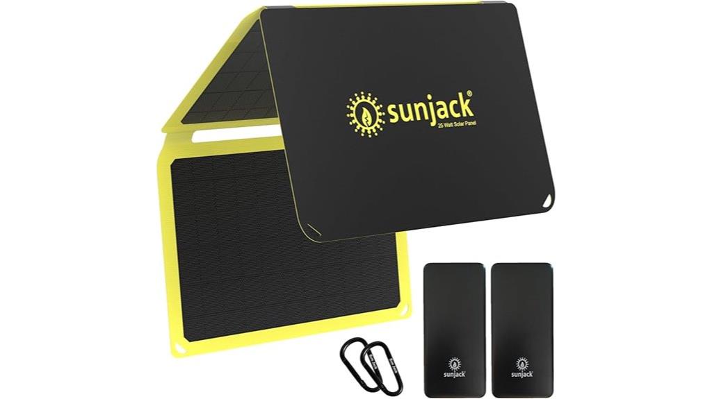 portable solar charging solution