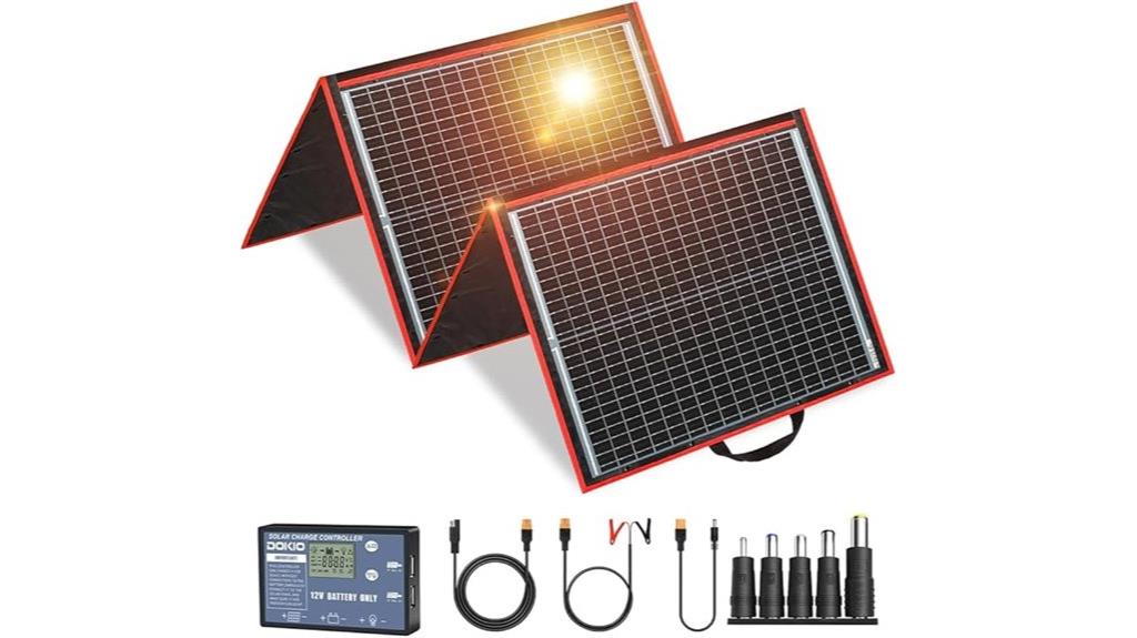 portable solar panel kit