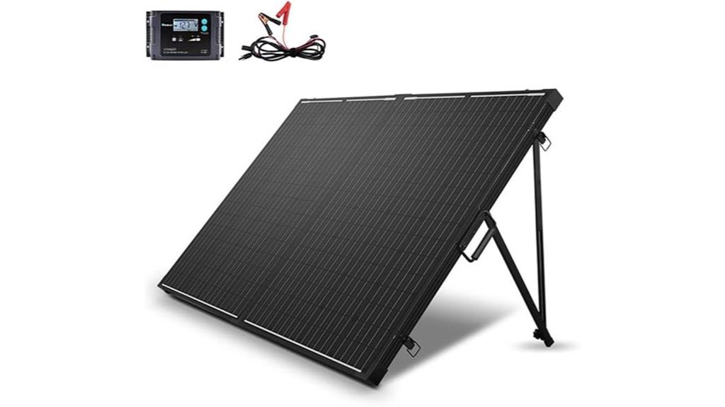 portable solar panel kit