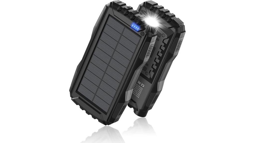 portable solar power bank
