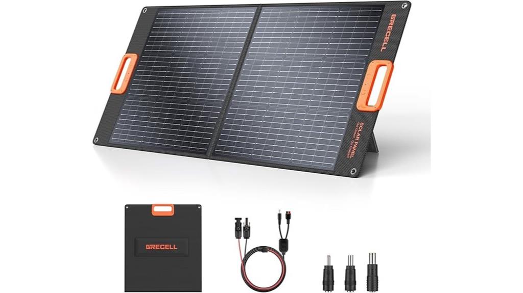 portable solar power generator