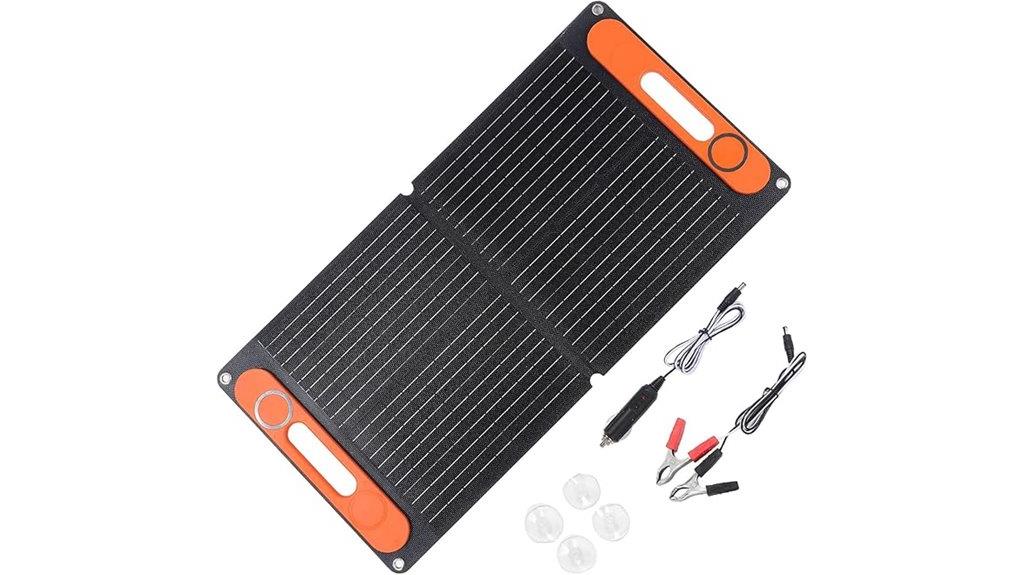 portable solar power solution