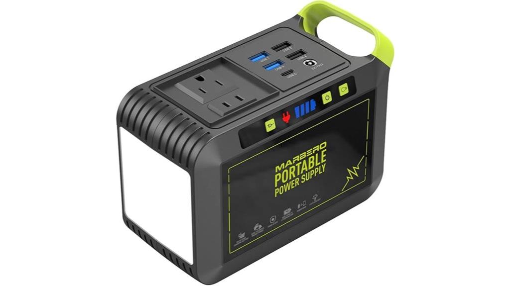 portable solar power station