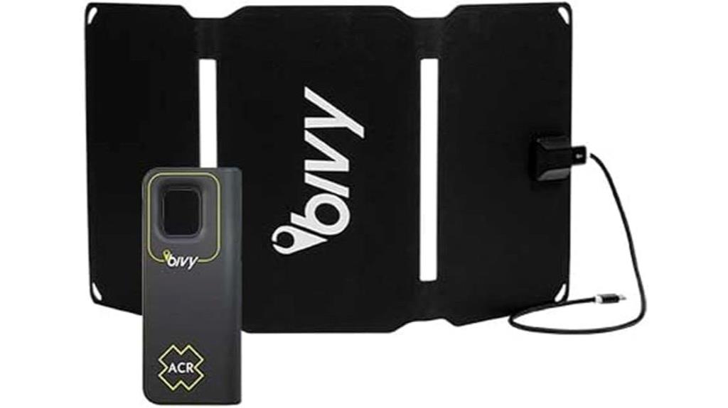 portable solar satellite communicator