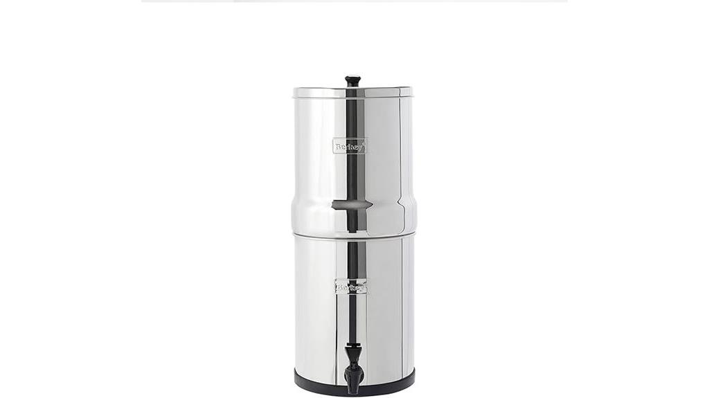 portable water filtration system